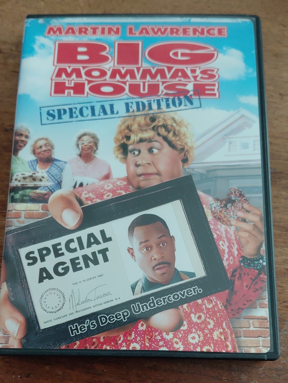 Big Momma's House Special Edition DVD - Martin Lawrence (Red/White Cover)